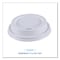 Boardwalk Hot Cup Lids, Fits 8 oz Hot Cups, White, PK1000 HOTWH8 - alternate 7